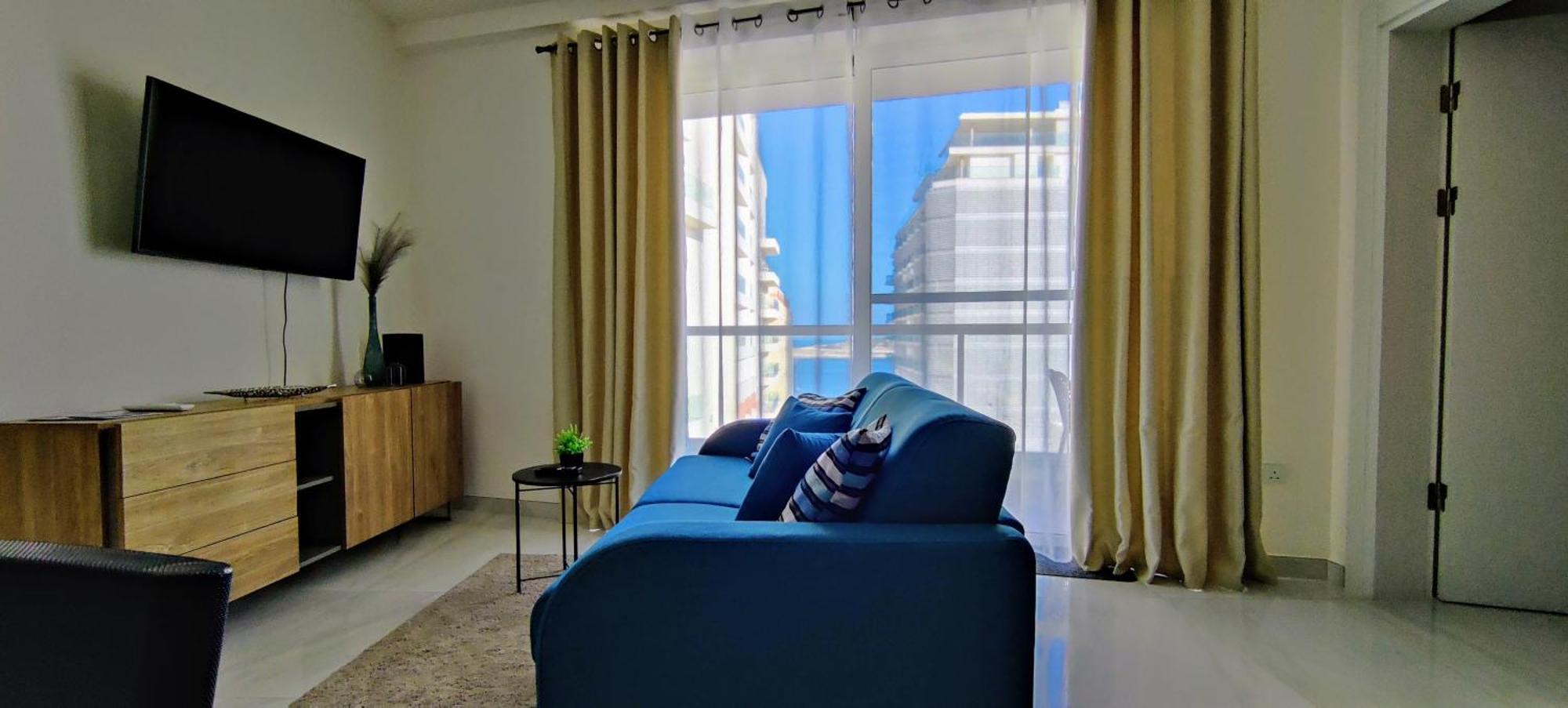 Apartment Seaview Three-o-two St. Paul's Bay